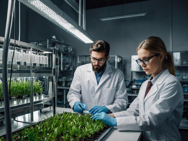 كلية الزراعة والاعتماد الدولي لمعملها البحثي