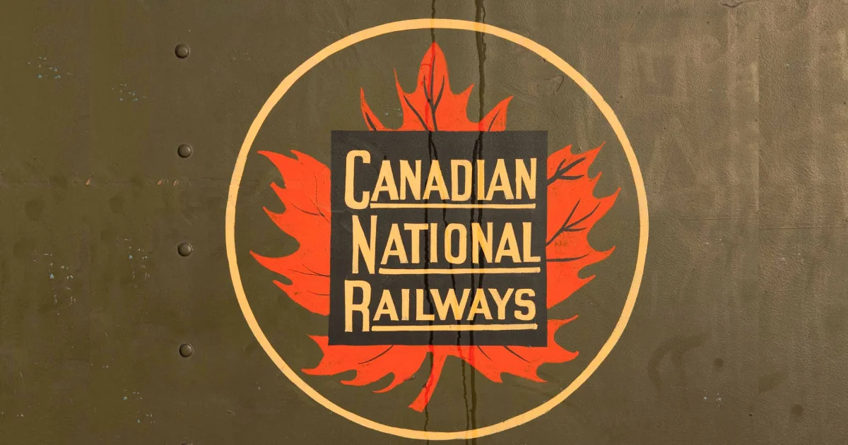 تراجع حاد في أسهم السكك الحديدية الكندية