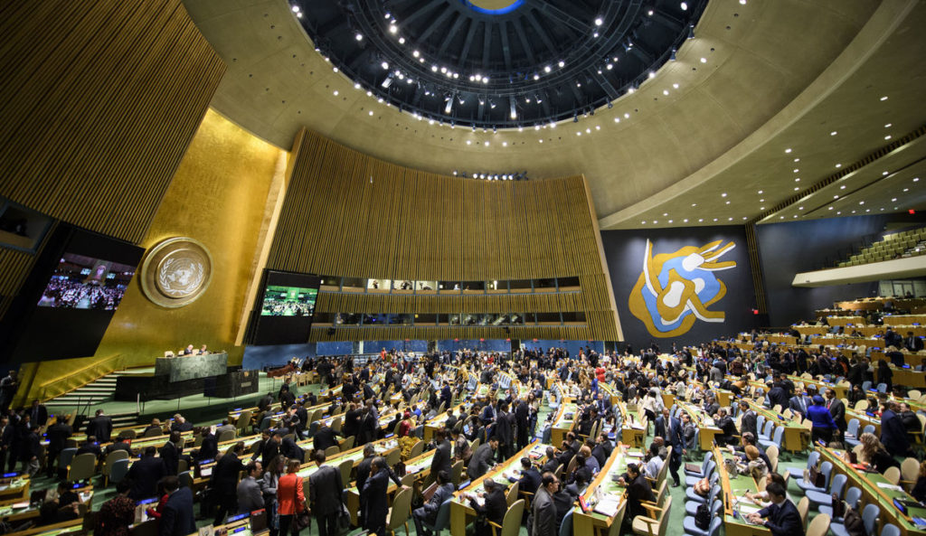 Questioning the Effectiveness of the United Nations
