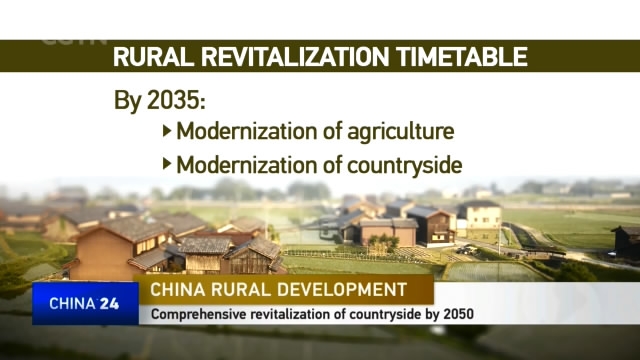 China fordert US-Unternehmen zur ländlichen Entwicklung auf