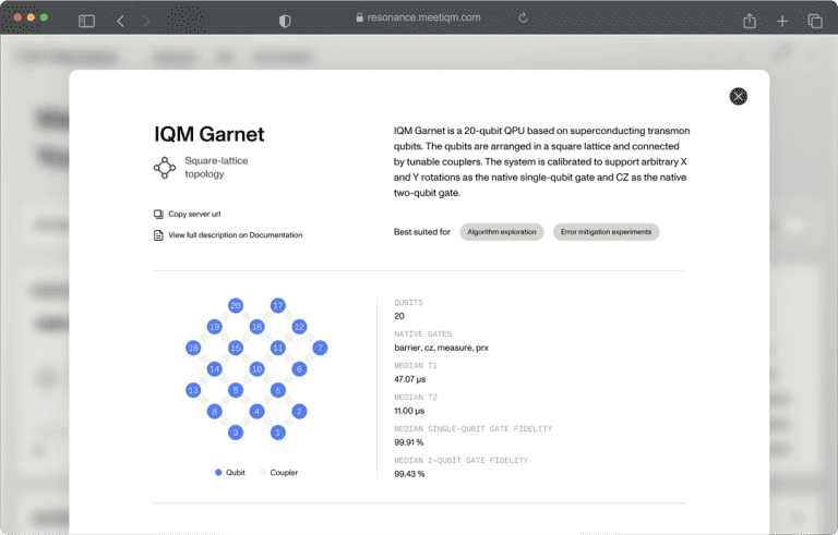 Investition in IQM Quantum Computers - 57 Millionen Dollar