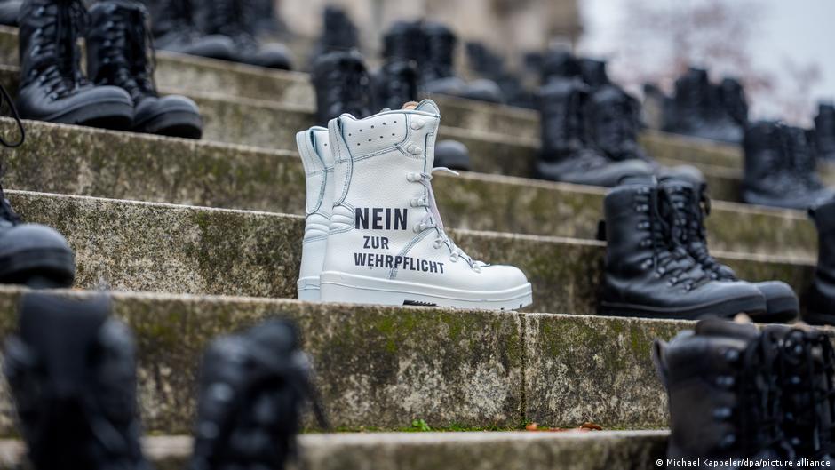 Refus du service militaire en Allemagne : tendance croissante