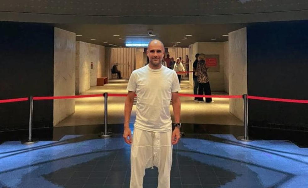 جوارديولا قد يتولى تدريب منتخب إيطاليا