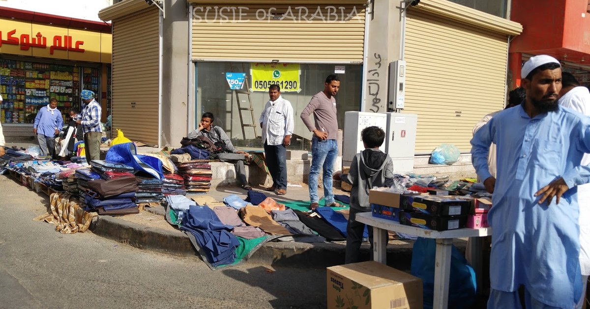 Increase in Reverse Migration to Jerash Streets