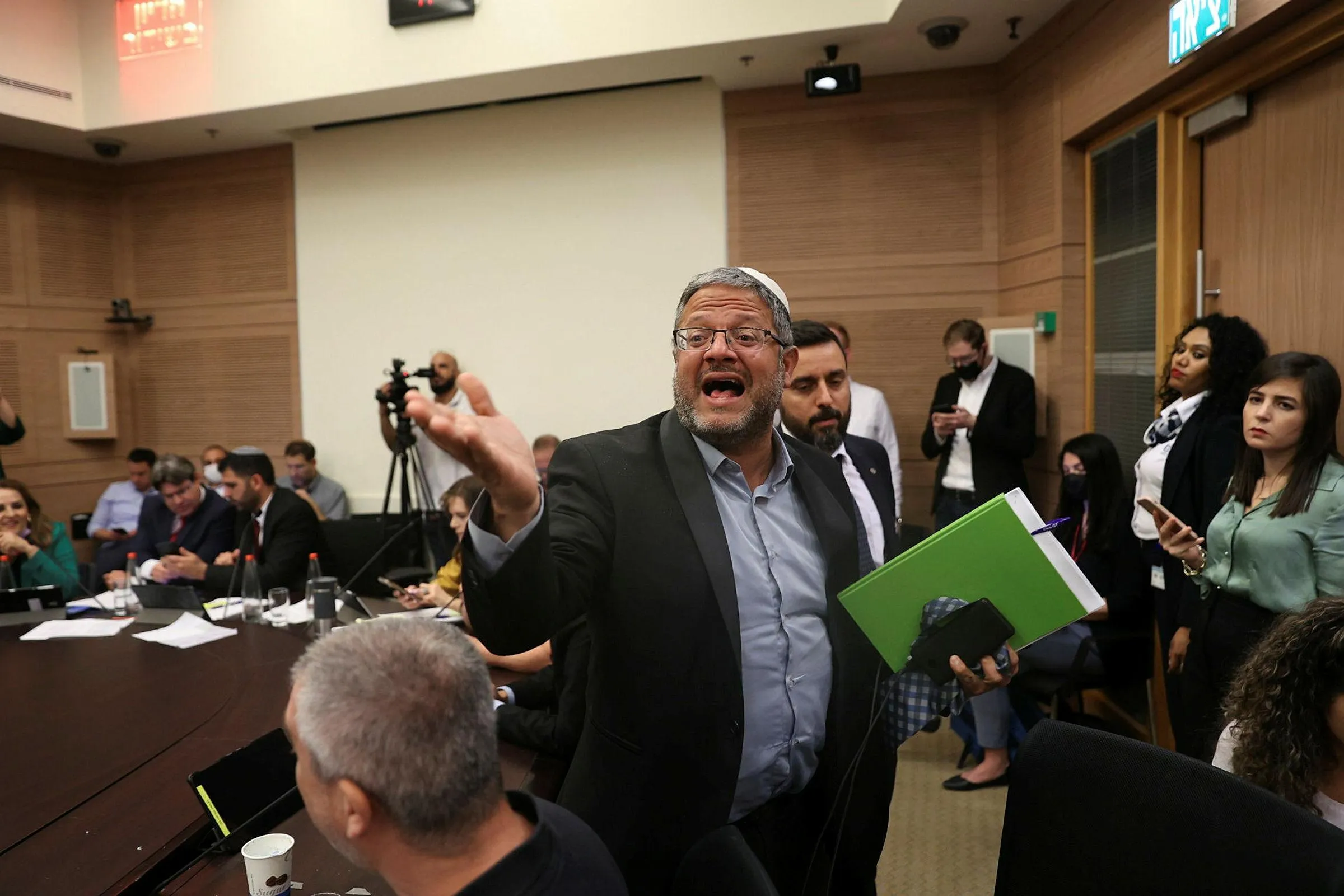 Avertissement européen sur la loi de la peine de mort en Israël