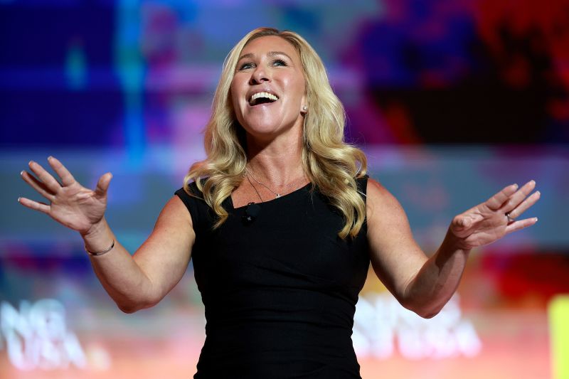 محاولة ديمقراطية لاستبدال مارغوري تايلور غرين