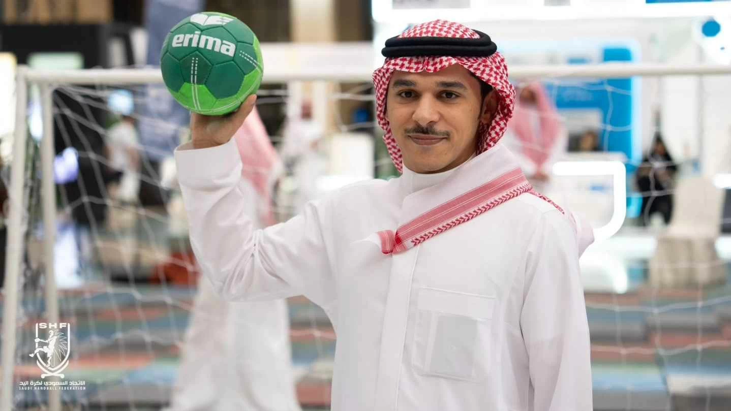 Hassan Hilal in internationale Handballentwicklungskommission