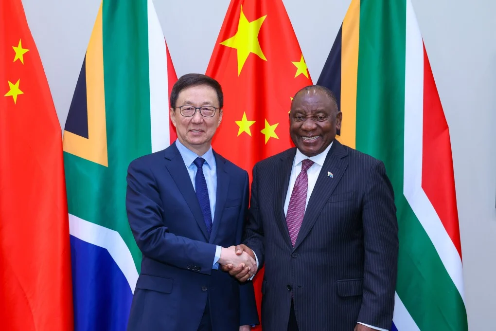 Soutien de la Chine à l'Afrique du Sud après le retrait de Ramaphosa