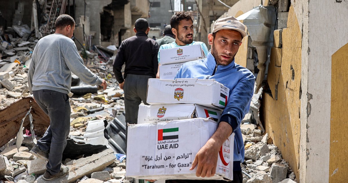 تأثير النزاع في الشرق الأوسط على الإغاثة الإنسانية