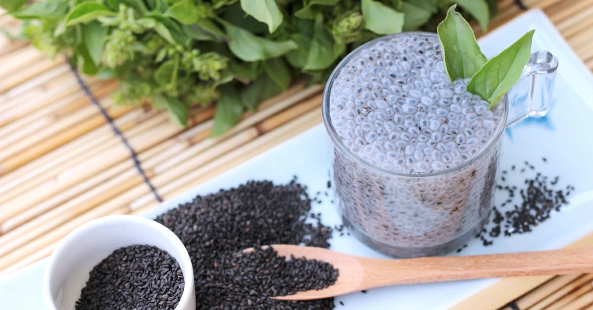 فوائد بذور الريحان للصحة العامة