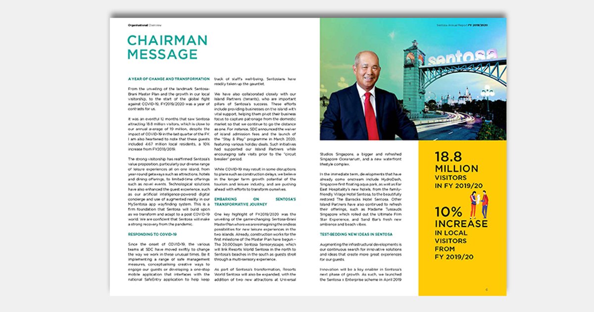 Nommer un nouveau président pour l'Institut de développement de Sentosa