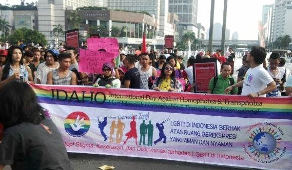 حماية حقوق النشطاء في إندونيسيا