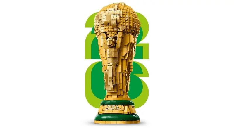LEGO's New Collection for 2026 World Cup