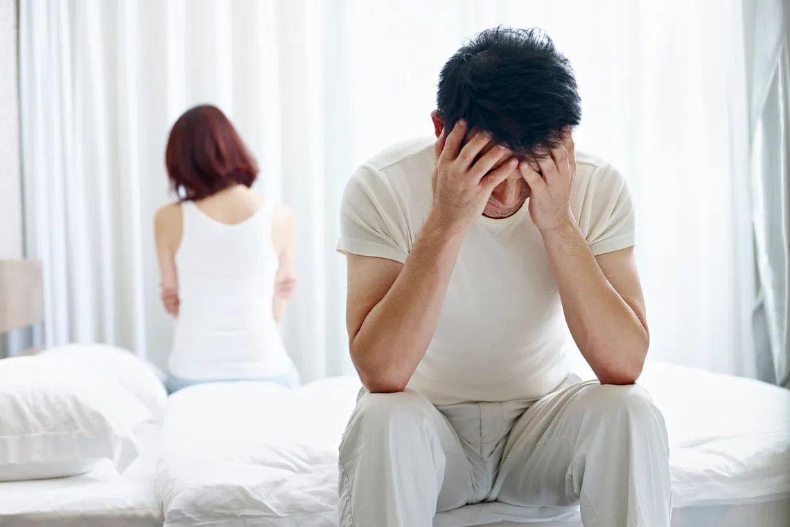 نصف الرجال في سنغافورة يعانون من ضعف الانتصاب: الأسباب والعلاج