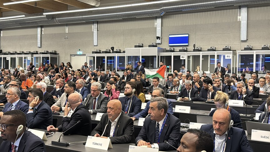 Protests Disrupt Israeli Official's Speech at Labor Conference