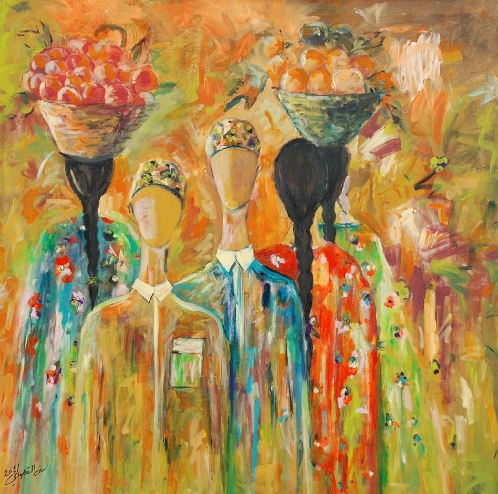 وفاة الفنانة منى القصبي وتأثيرها على الفن التشكيلي السعودي