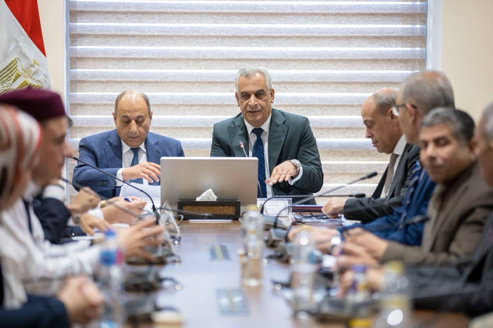 مصر تستعرض موازنة الإنتاج الحربي 2026/2027