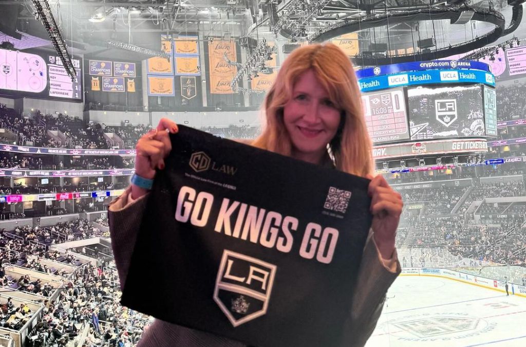 مسلسل جديد عن جيفري إبستين وبطولته لورا ديرن