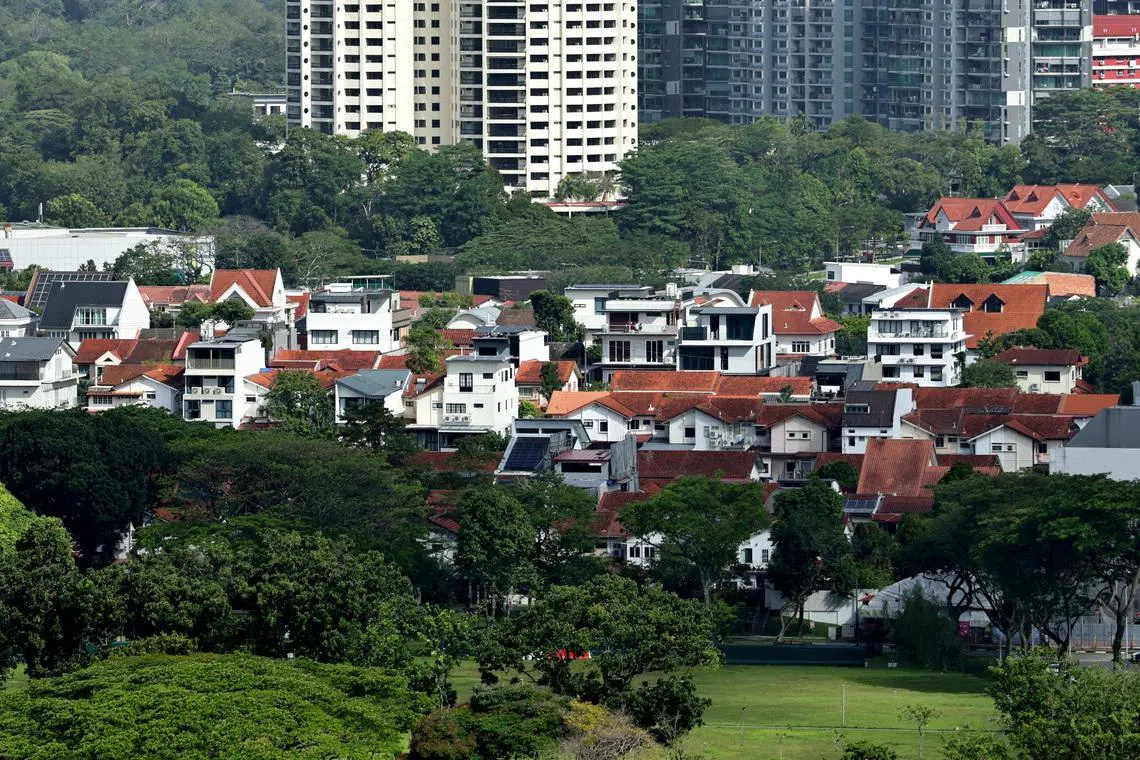 Decline in Private Residential Property Prices Impact
