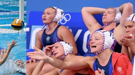 روسيا تتوج بلقب كأس العالم لكرة الماء للسيدات