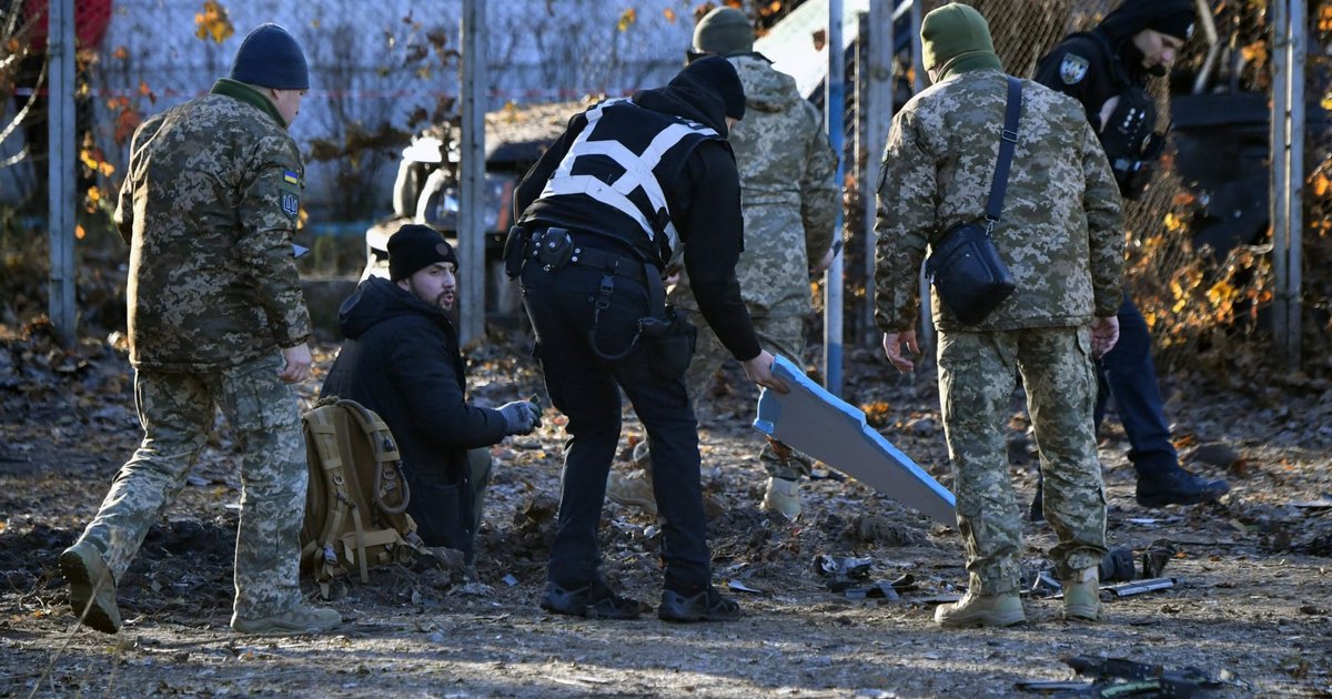 Plus de 1000 drones russes frappent l'Ukraine