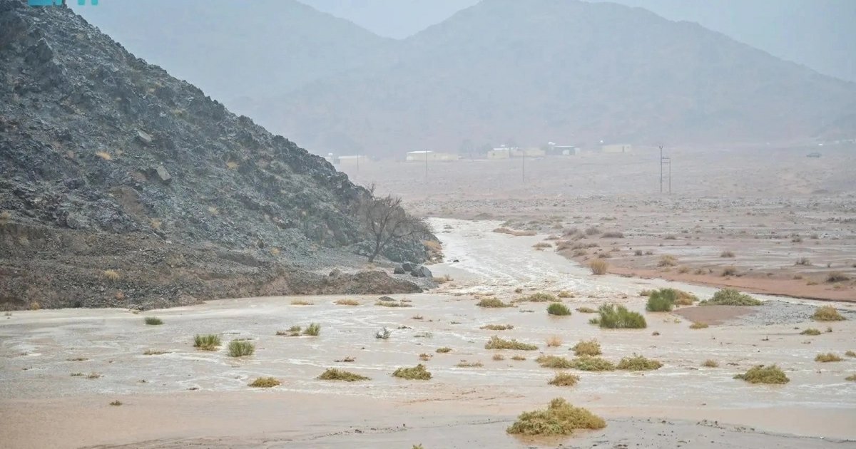 Alerte aux fortes pluies en Arabie Saoudite