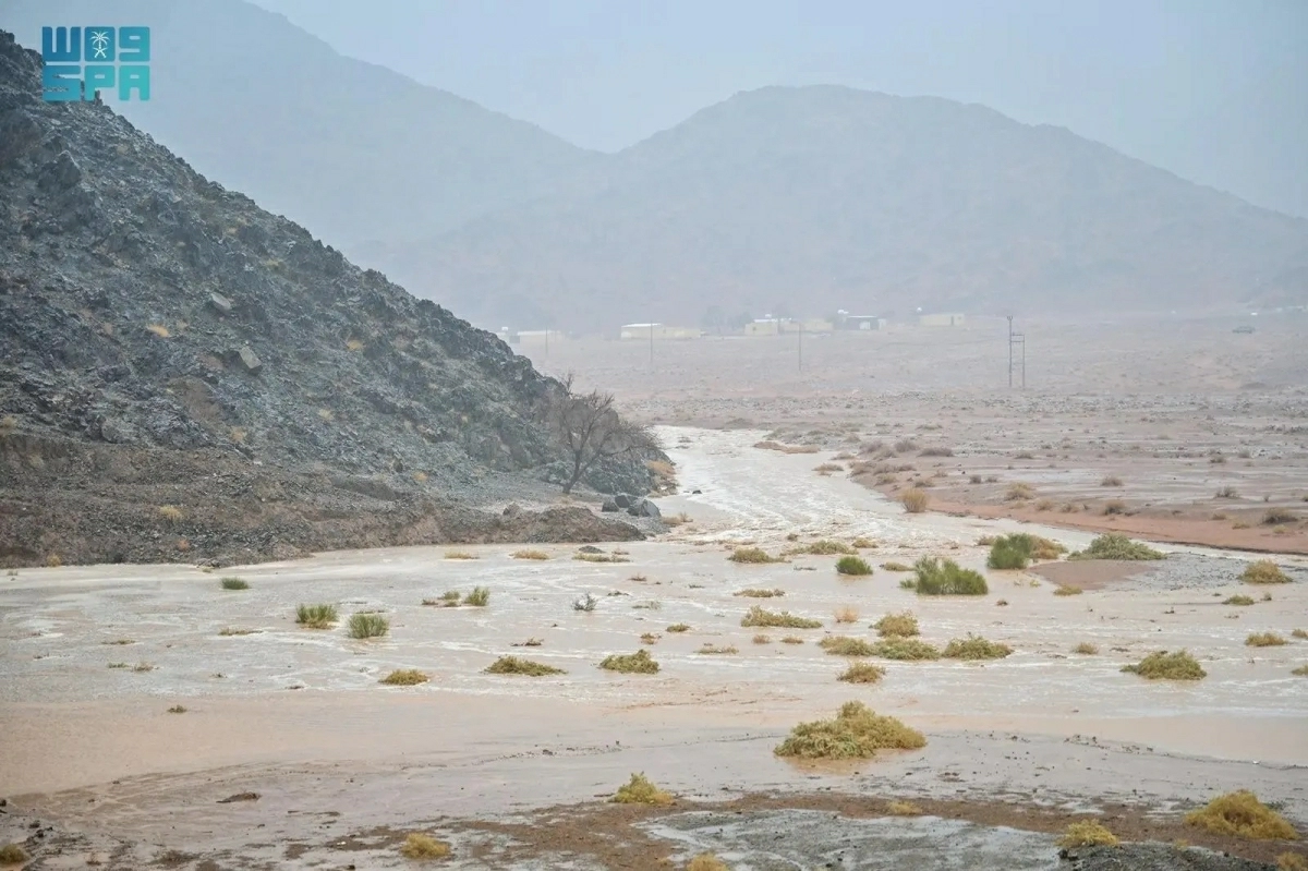 تحذيرات من أمطار غزيرة في السعودية