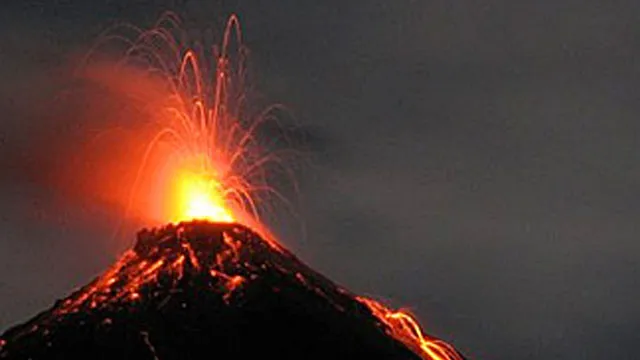 Volcanic Activity in Indonesia: Karangetang Erupts