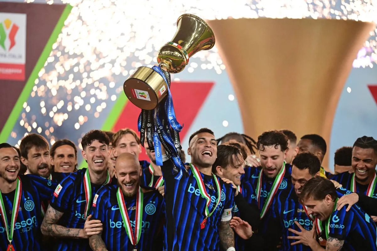 إنتر ميلان يتوج بكأس إيطاليا 2023