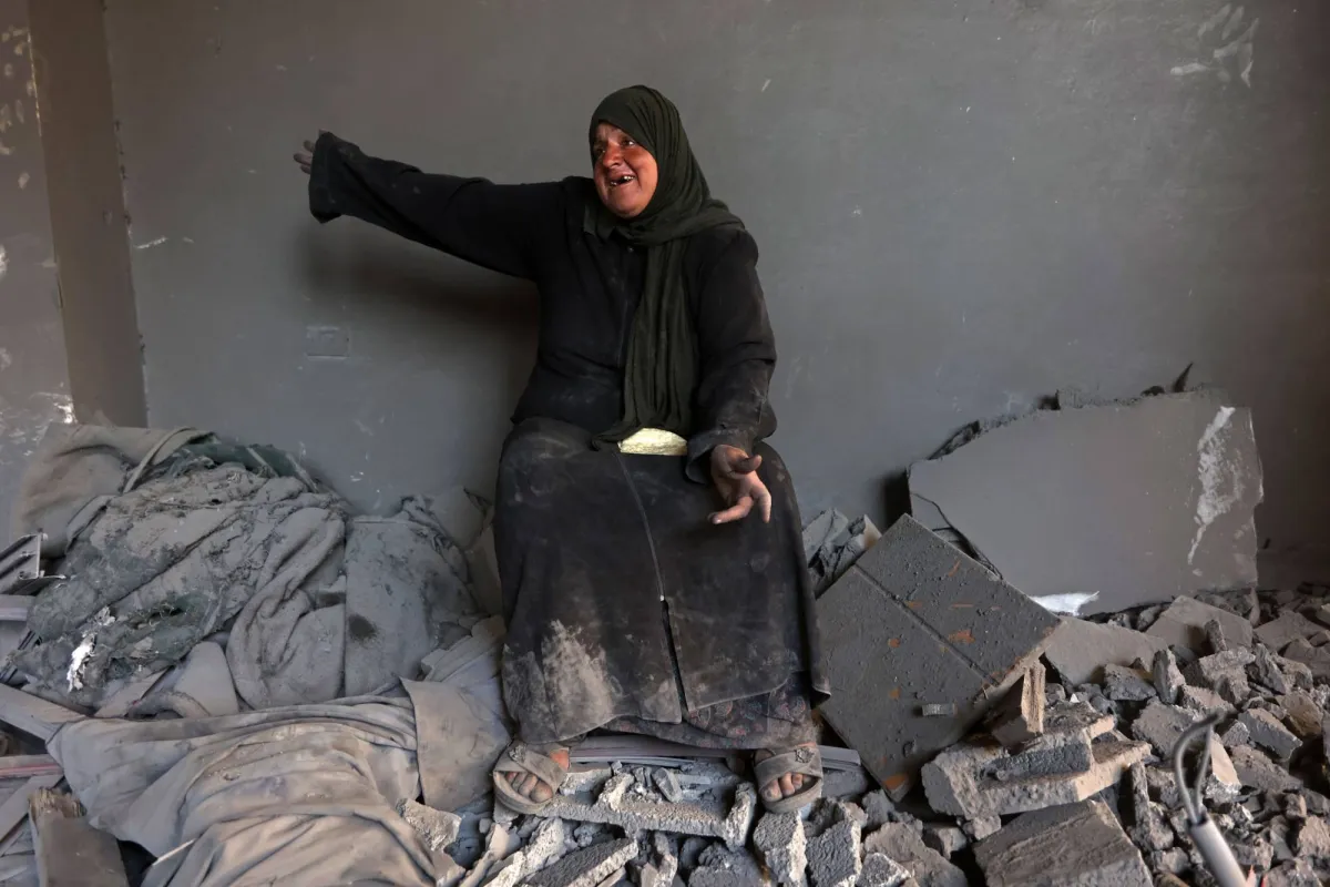 تدمير منزل في غزة يعيد ذكريات الحرب ويثير مخاوف جديدة