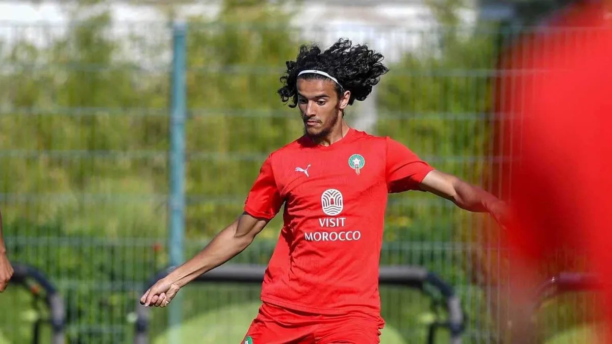 أيوب بوعدي يبدأ مسيرته مع المنتخب المغربي