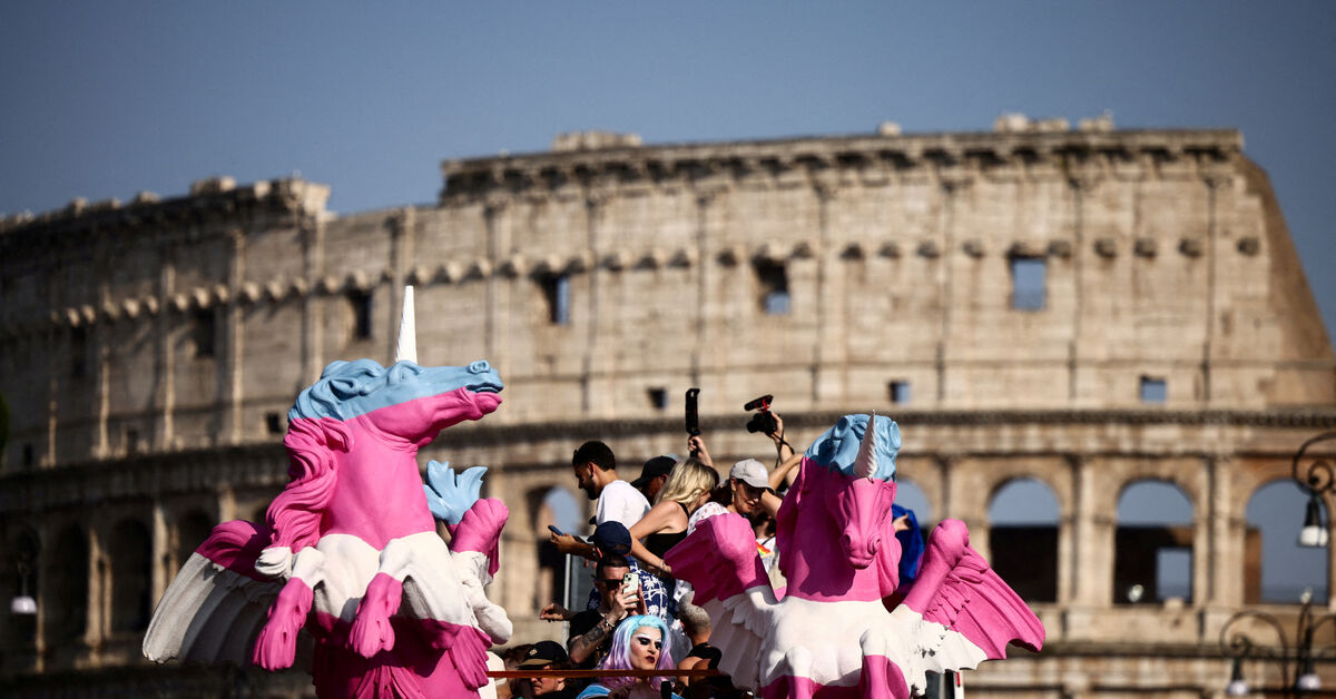 Ban LGBT Jewish Group from Rome Pride Festival