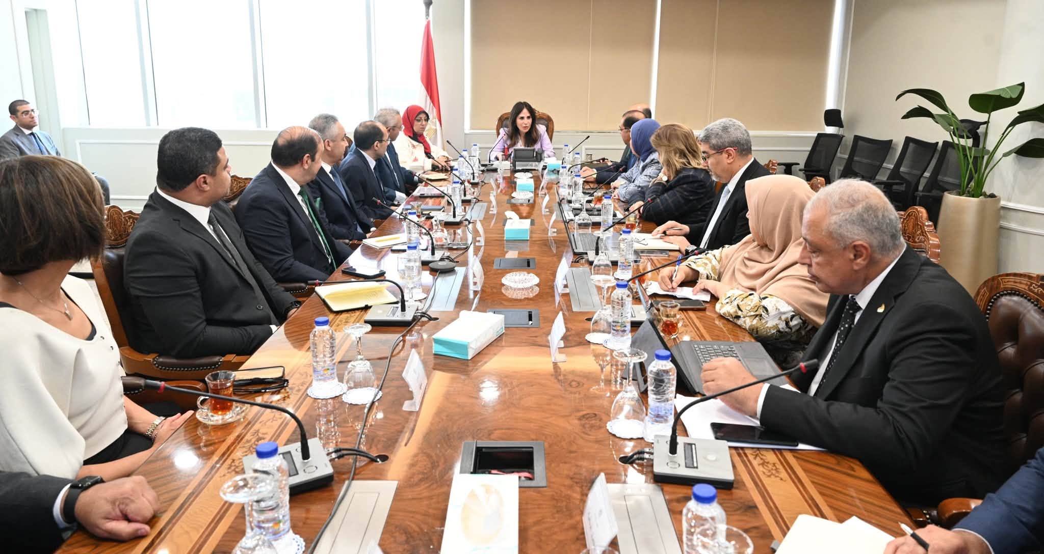 مشروع حدائق تلال الفسطاط في مصر القديمة
