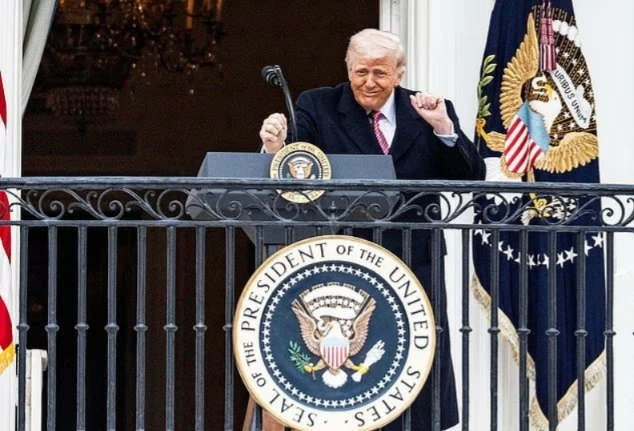 Trump announces luxurious dance hall in White House