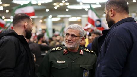 قاآني: جبهة المقاومة أقوى من أي وقت مضى