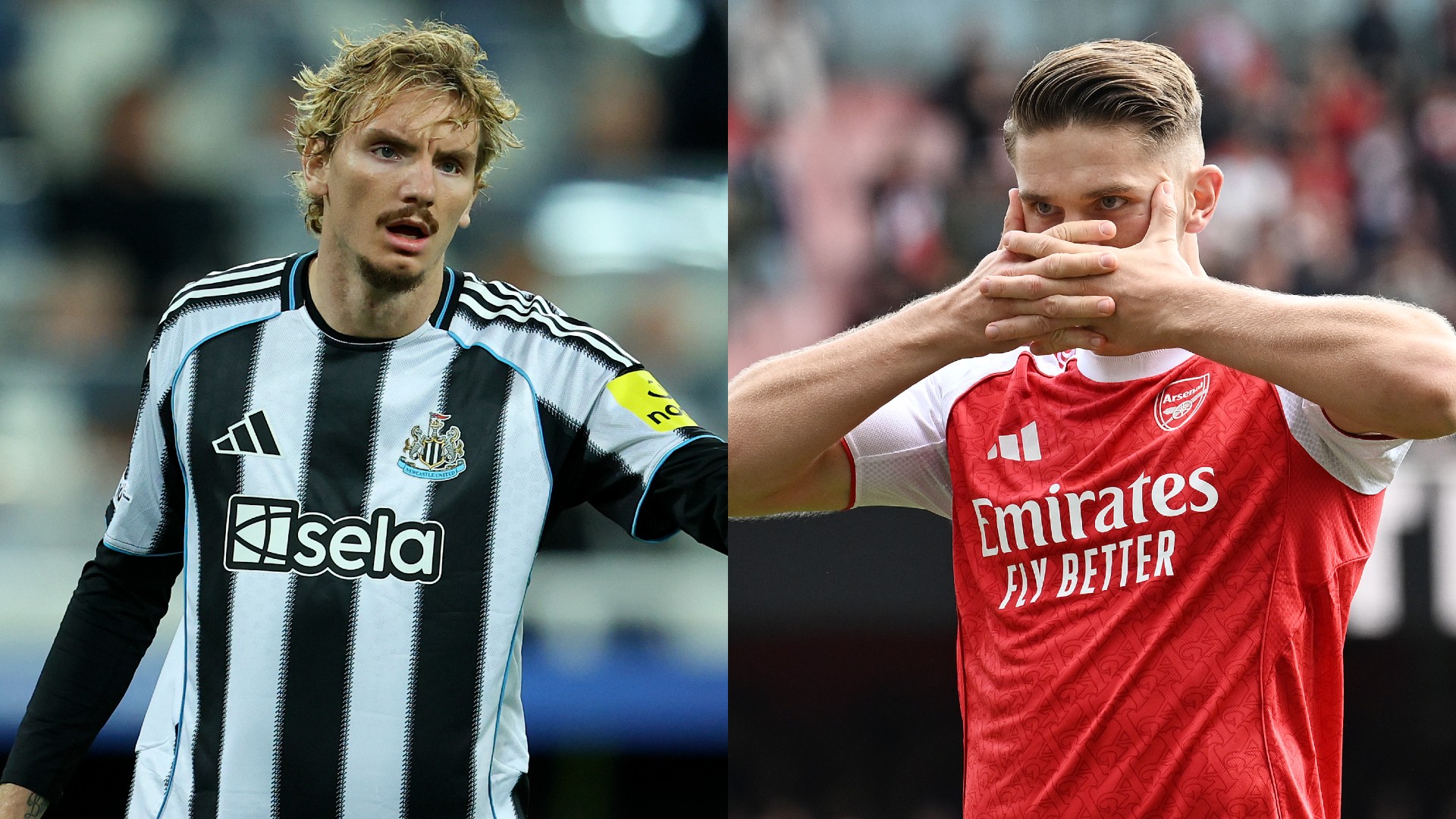 أرسنال يتصدر الدوري الإنجليزي بعد انتصاره على نيوكاسل