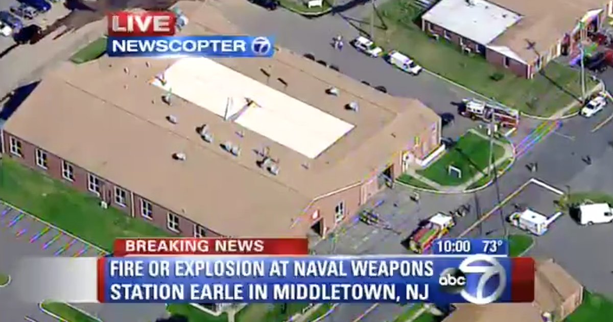 Explosion in der Marinekaserne: 30 Tote und 47 Verletzte