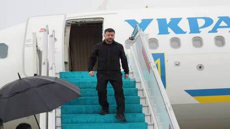 Zelensky arrives in Istanbul for crucial talks with Erdogan