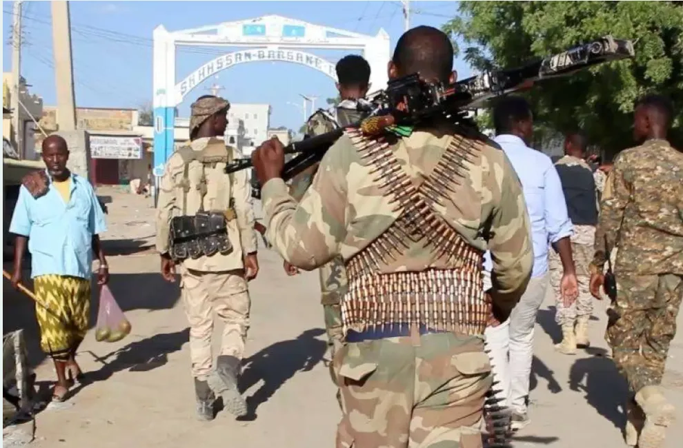 L'armée somalienne entre à Baidoa après des affrontements