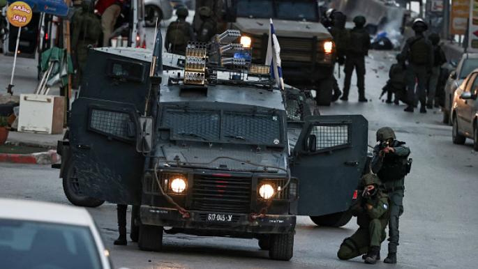 إصابة شاب فلسطيني خلال مواجهات في بيت دقو