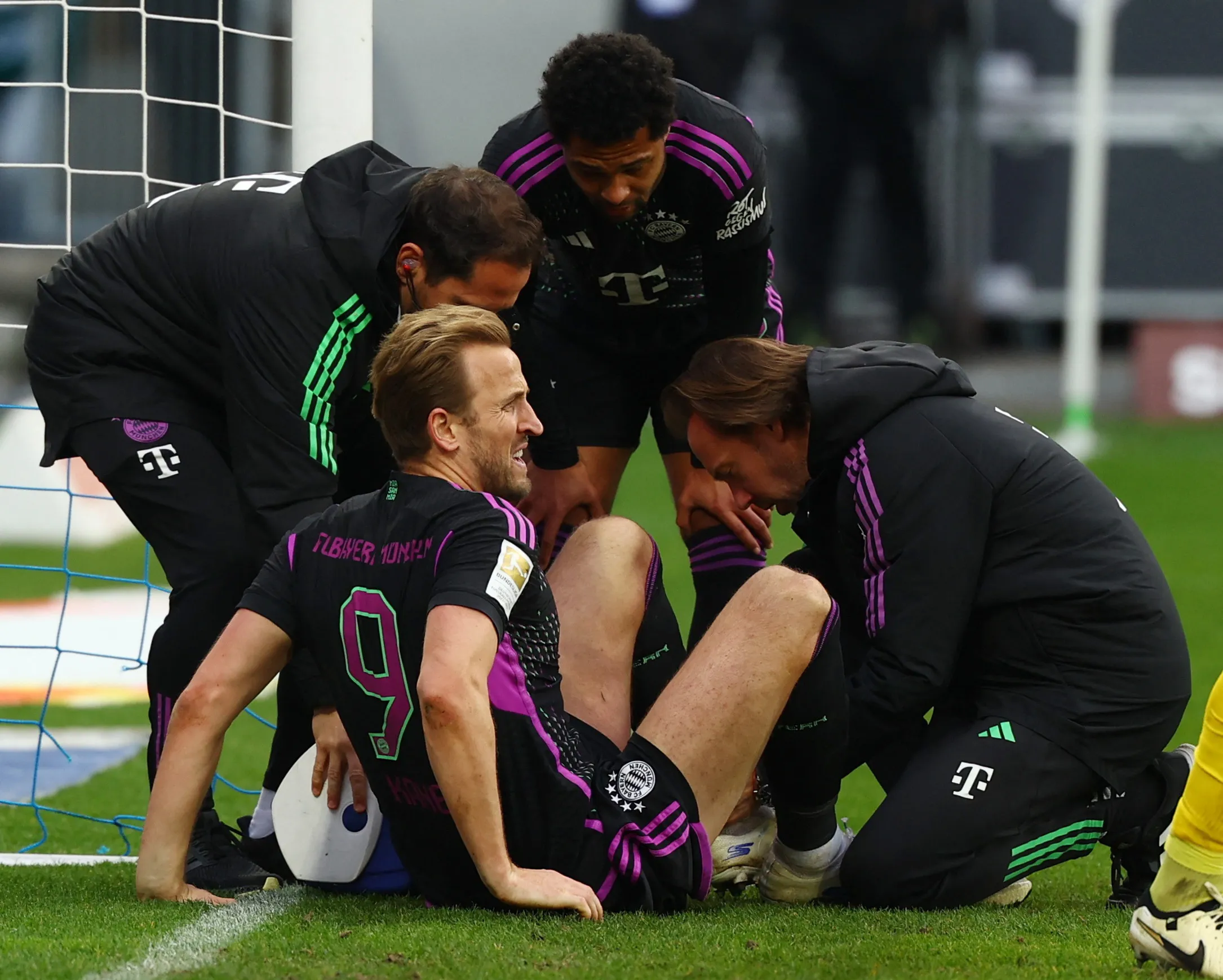 إصابة هاري كين وتأثيرها على بايرن ميونيخ