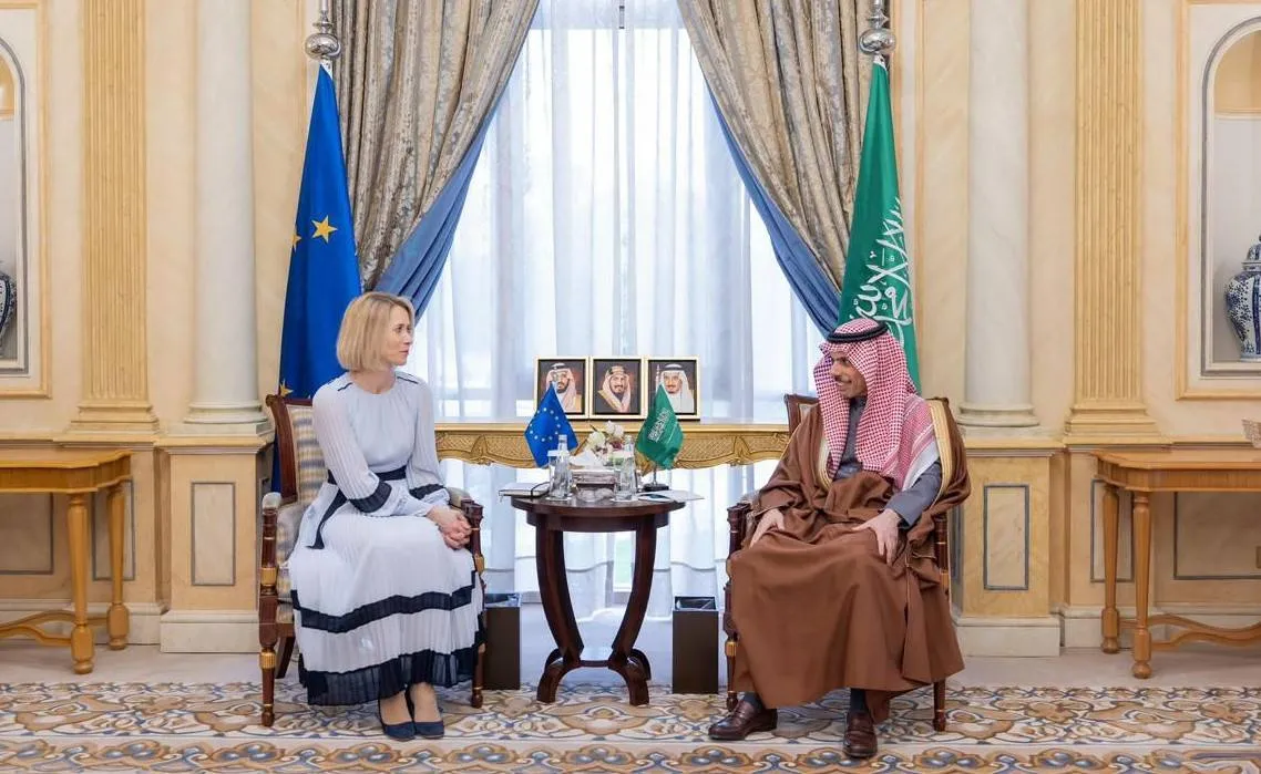 مباحثات سعودية لتعزيز الأمن والاستقرار في المنطقة