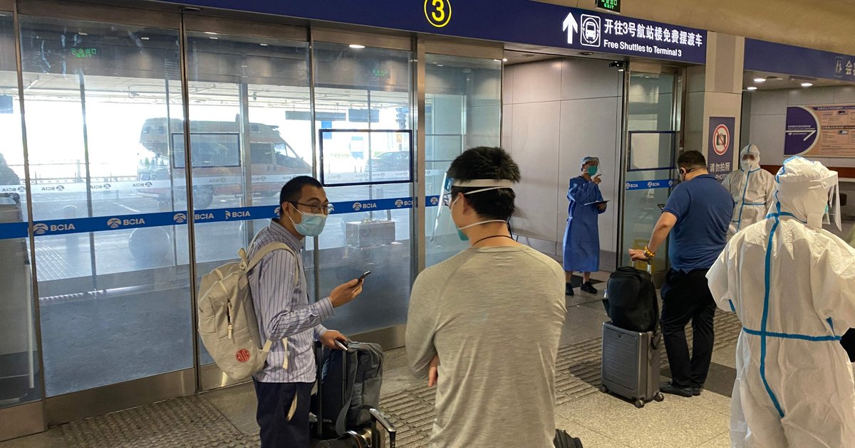 Premier confinement gouvernemental en Chine à cause du Covid-19