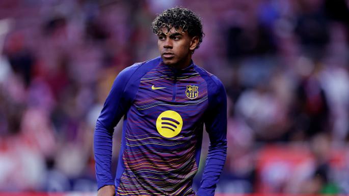 ردة فعل يامال الغاضبة بعد مباراة أتلتيكو مدريد