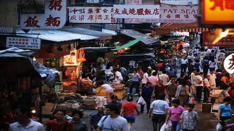 تعداد سكان الصين ينخفض 60 مليون نسمة