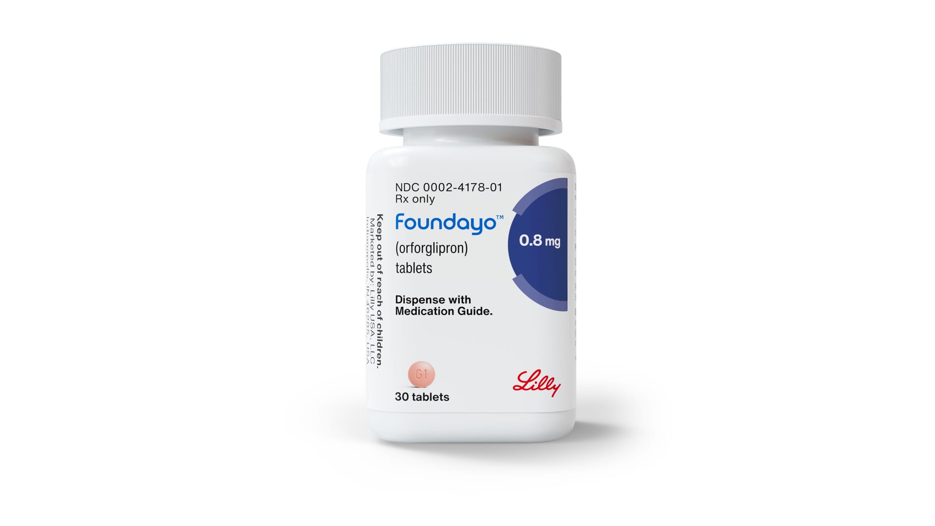 FDA Approves Eli Lilly's Foundayo Weight Loss Pill