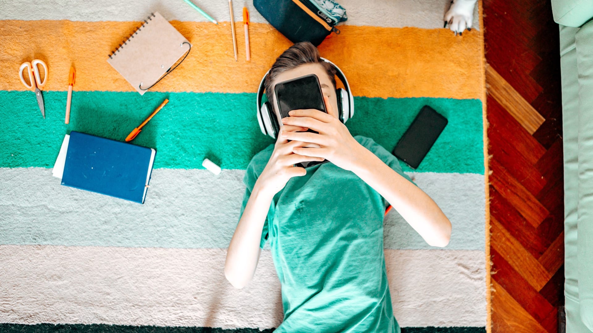 Directives pour l'utilisation des réseaux sociaux par les enfants