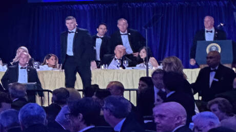 إطلاق نار في حفل عشاء البيت الأبيض يثير القلق