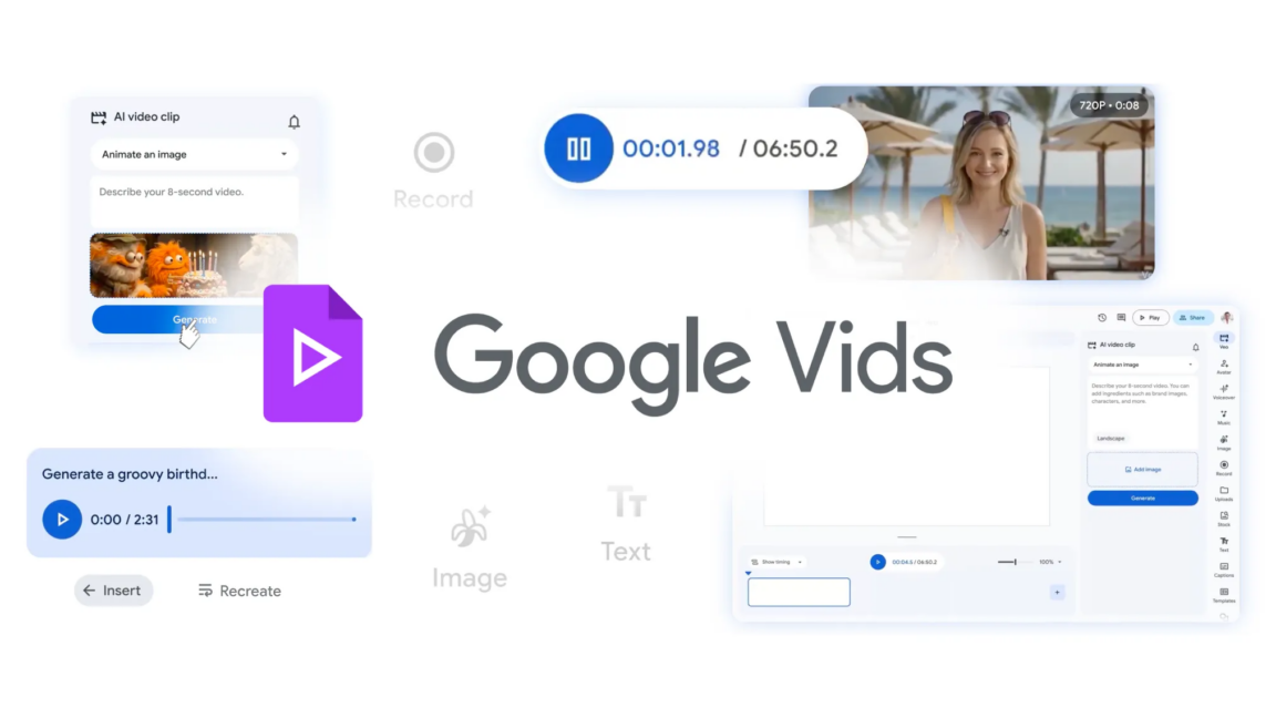 تحديثات جوجل تعزز أدوات الذكاء الاصطناعي في Google Vids