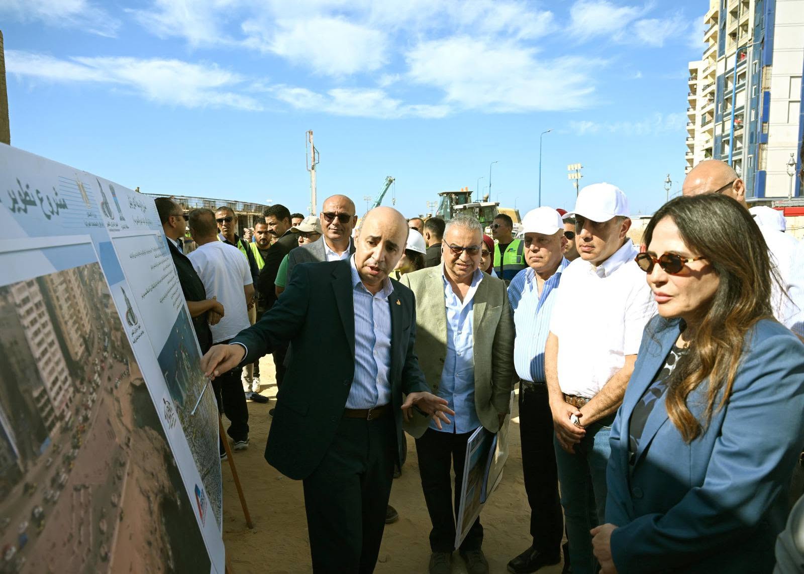 Développement de la zone de Bir Massoud à Alexandrie